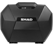 SHAD SH38X Carbono Juego de maletas laterales - Negro Carbono