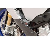 LSL Almohadilla de choque , kit de almohadilla de deslizamiento, S 1000 RR 15- - Plata