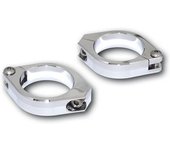 HIGHSIDER pinzas de tubo de sujeción CNC, 35-37 mm - Plata