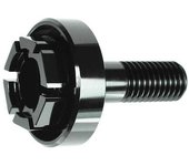 motogadget Adaptador final de barra, M12 para modelos BMW - Negro