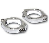HIGHSIDER PINZAs de tubo de sujeción CNC, 42-43 mm - Plata