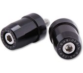 HIGHSIDER Pesos finales de barra  para KAWASAKI M8 - Negro