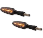 KOSO LED intermitente Z3 - Negro