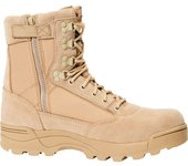 Brandit Zipper Tactical Botas - Beige (40)