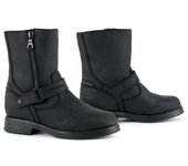 Forma Gem Dry Botas de moto impermeables para mujer - Negro (40)