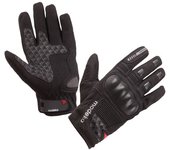 Modeka Fuego Botas de moto para mujer - Negro (M)