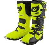 Oneal Rider Pro Botas de Motocross - Amarillo (40)