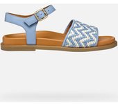 GEOX Adelash Mujer Azul Claro/blanco Lechoso Azul Claro/blanco Lechoso 38