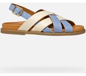 GEOX Adelash Mujer Azul Claro/blanco Lechoso Azul Claro/blanco Lechoso 36