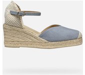GEOX Gelsa Low Mujer Azul Claro Azul Claro 39