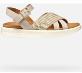 GEOX Xand 2s Mujer Gris Pardo Claro Gris Pardo Claro 40