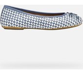 GEOX Palmaria Mujer Azul Claro/blanco Lechoso Azul Claro/blanco Lechoso 38