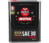 Motul Aceite  Mineral SAE 30/50 (Vehículos Antiguos)