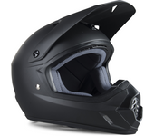 HJC Casco de Cross  CS-MX II Semi Flat Negro Mate