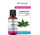 Bioherba Aceite esencial de alcanfor, 10 ml