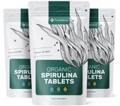FutuNatura 3x BIO Spirulina 400 mg, en total 1125 comprimidos