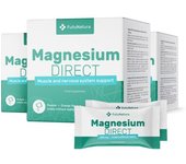 FutuNatura 3x Magnesio DIRECT 400 mg, en total 90 sobrecitos