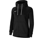Nike - Chaqueta con capucha Park 20 Fleece Mujer, Mujer, Black-White, S