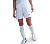 Nike - Pantalón corto Academy 25 Mujer, Mujer, White-White-Black-Black, M