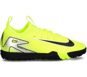Nike - Bota de fútbol Air Zoom Mercurial Vapor 16 Academy Turf Niño, Unisex, Volt-Black, 5,5Y