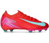 Nike - Bota de fútbol Air Zoom Mercurial Vapor 16 Pro FG Niño, Unisex, Ember Glow-Aurora Green, 5,5Y