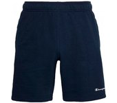 Champion - Bermuda Essentials Authentic Small Logo, Hombre, Dark Marine, M