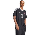 Adidas - Camiseta oficial FC Bayern Tercera Equipación Portero 2024-2025, Unisex, Black, XS