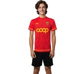 EyeSport - Camiseta Catanzaro Primera Equipación 2024-2025, Unisex, Red, XL