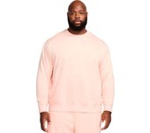 Nike - Sudadera Sportswear Club Crew Fleece, Unisex, Washed coral-Withe, S