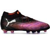 Puma - Bota de fútbol Future 8 Ultimate AG Mujer, Mujer, Black-White-Glowing Red, 6.5 UK