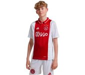 Adidas - Camiseta Ajax Primera Equipación 2024-2025 Niño, Unisex, White, 140 cm