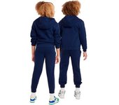 Nike - Chándal Sportswear Club Fleece Niño, Unisex, Midnight Navy-White, L