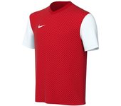 Nike - Camiseta Tiempo Premier II m/c Niño, Unisex, University Red-White, S