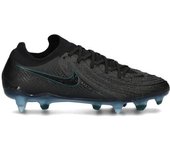 Nike - Bota de fútbol Phantom GX II Elite SG-Pro, Unisex, Black-Black-Deep Jungle, 7 USA