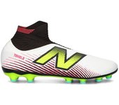 New Balance - Bota de fútbol Tekela Pro AG V4+, Unisex, Lucid Blue-White-Solar Red, 9 USA