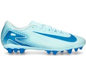 Nike - Bota de fútbol Air Zoom Mercurial Vapor 16 Academy AG, Unisex, Glacier Blue-Blue Orbit, 9 USA