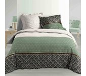 Douceur d'Intérieur Housse de couette 220x240  Belor coton Percale 78 fils