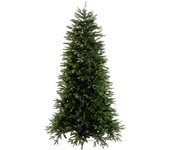 MondoViro Árbol de navidad artificial verde de 180 cm de altura.