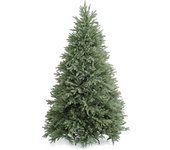 MondoViro Árbol de navidad verde artificial de 300 cm de altura.