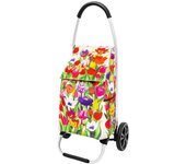 Pylones Carrito de la compra  multicolor poliéster  0 x 22 x 53 cm
