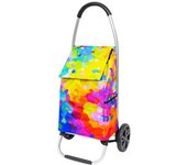 Pylones Carrito de la compra  multicolor poliéster  0 x 22 x 53 cm