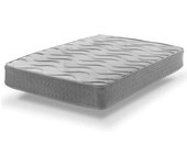 BEZEN Colchón de muelles ensacados con refuerzo lumbar 135x190