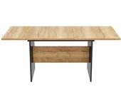 Urban Meuble Mesa de Comedor Extensible Efecto Madera 140-180 x 80 cm
