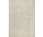 Wecon Home Alfombra de salón tufting a mano natural y beige 240x340