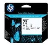 72 Cabezal de impresión (HP C9380A) negro foto - gris