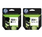 HP 304XL Pack de 2 cartuchos XL: Negro + Color