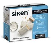 Siken BARRITAS SUSTITUTIVAS SABOR YOGUR 8 Barritas de 40g Yogurt
