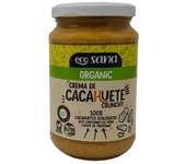 Ecosana Crema De Cacahuete Crunchy Orgánica 350g Cacahuete