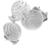 pack de 10 porta nido interior con enganche de plástico PEDRÓS