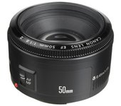 Canon Objetivo EF 50mm f/1.8 II